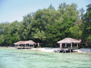 view pulau kotok